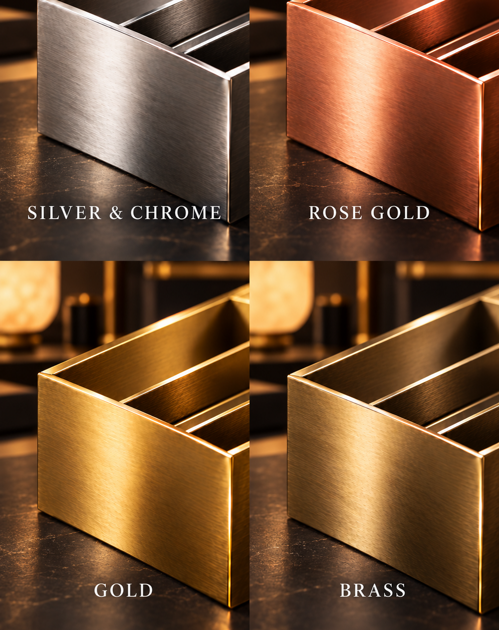 Copper Frame & Custom Finishes